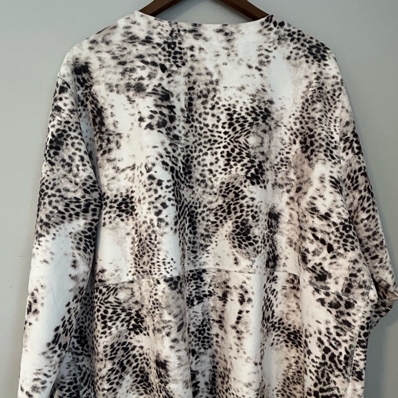 NWT Philosophy Woman Republic Clothing Open Front - Animal Print - Plus 2X - 3X - Picture 9 of 15